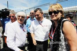 Bernie Ecclestone (GBR) CEO Formula One Group (FOM). 10.06.2012. Formula 1 World Championship, Rd 7, Canadian Grand Prix, Montreal, Canada, Race Day