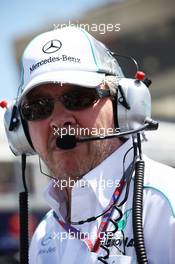Ross Brawn (GBR) Mercedes AMG F1 Team Principal. 10.06.2012. Formula 1 World Championship, Rd 7, Canadian Grand Prix, Montreal, Canada, Race Day