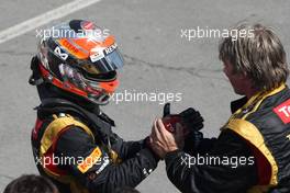 Romain Grosjean (FRA), Lotus F1 Team  10.06.2012. Formula 1 World Championship, Rd 7, Canadian Grand Prix, Montreal, Canada, Race Day