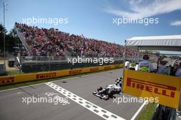 Sergio Perez (MEX), Sauber F1 Team  10.06.2012. Formula 1 World Championship, Rd 7, Canadian Grand Prix, Montreal, Canada, Race Day