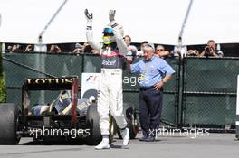3rd place Sergio Perez (MEX), Sauber F1 Team  10.06.2012. Formula 1 World Championship, Rd 7, Canadian Grand Prix, Montreal, Canada, Race Day