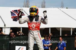 Race winner Lewis Hamilton (GBR) McLaren MP4/27 celebrates in parc ferme. 10.06.2012. Formula 1 World Championship, Rd 7, Canadian Grand Prix, Montreal, Canada, Race Day