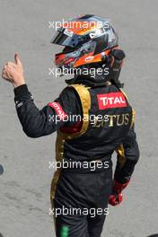 Romain Grosjean (FRA), Lotus F1 Team  10.06.2012. Formula 1 World Championship, Rd 7, Canadian Grand Prix, Montreal, Canada, Race Day