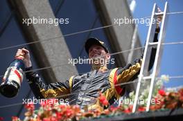 2nd place Romain Grosjean (FRA), Lotus Renault F1 Team  10.06.2012. Formula 1 World Championship, Rd 7, Canadian Grand Prix, Montreal, Canada, Race Day
