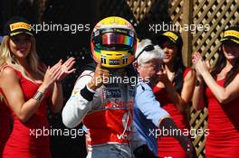 Race winner Lewis Hamilton (GBR) McLaren celebrates in parc ferme. 10.06.2012. Formula 1 World Championship, Rd 7, Canadian Grand Prix, Montreal, Canada, Race Day