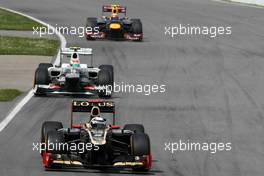 Kimi Raikkonen (FIN), Lotus F1 Team  10.06.2012. Formula 1 World Championship, Rd 7, Canadian Grand Prix, Montreal, Canada, Race Day
