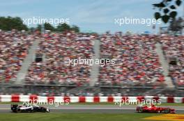 Felipe Massa (BRA), Scuderia Ferrari  10.06.2012. Formula 1 World Championship, Rd 7, Canadian Grand Prix, Montreal, Canada, Race Day