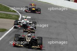 Kimi Raikkonen (FIN), Lotus F1 Team  10.06.2012. Formula 1 World Championship, Rd 7, Canadian Grand Prix, Montreal, Canada, Race Day