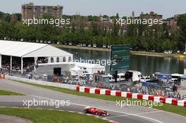 Fernando Alonso (ESP) Ferrari F2012. 10.06.2012. Formula 1 World Championship, Rd 7, Canadian Grand Prix, Montreal, Canada, Race Day