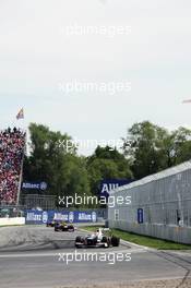 Sergio Perez (MEX) Sauber C31. 10.06.2012. Formula 1 World Championship, Rd 7, Canadian Grand Prix, Montreal, Canada, Race Day