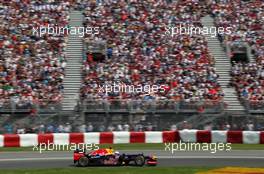 Sebastian Vettel (GER), Red Bull Racing  10.06.2012. Formula 1 World Championship, Rd 7, Canadian Grand Prix, Montreal, Canada, Race Day