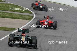 Heikki Kovalainen (FIN), Caterham F1 Team  10.06.2012. Formula 1 World Championship, Rd 7, Canadian Grand Prix, Montreal, Canada, Race Day