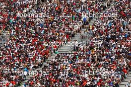 Fans. 10.06.2012. Formula 1 World Championship, Rd 7, Canadian Grand Prix, Montreal, Canada, Race Day