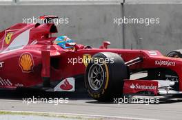 Fernando Alonso (ESP) Ferrari F2012. 10.06.2012. Formula 1 World Championship, Rd 7, Canadian Grand Prix, Montreal, Canada, Race Day