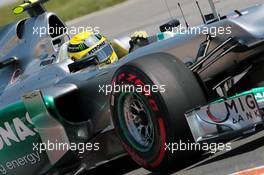 Nico Rosberg (GER) Mercedes AMG F1 W03. 09.06.2012. Formula 1 World Championship, Rd 7, Canadian Grand Prix, Montreal, Canada, Qualifying Day