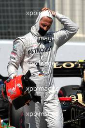 Michael Schumacher (GER), Mercedes GP  09.06.2012. Formula 1 World Championship, Rd 7, Canadian Grand Prix, Montreal, Canada, Qualifying Day