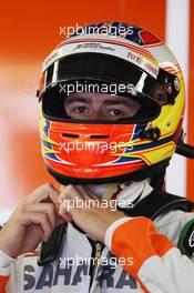 Paul di Resta (GBR) Sahara Force India F1. 09.06.2012. Formula 1 World Championship, Rd 7, Canadian Grand Prix, Montreal, Canada, Qualifying Day