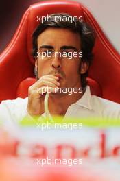 Fernando Alonso (ESP) Ferrari. 09.06.2012. Formula 1 World Championship, Rd 7, Canadian Grand Prix, Montreal, Canada, Qualifying Day