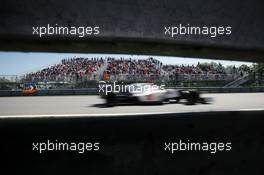 Kamui Kobayashi (JPN) Sauber C31. 09.06.2012. Formula 1 World Championship, Rd 7, Canadian Grand Prix, Montreal, Canada, Qualifying Day
