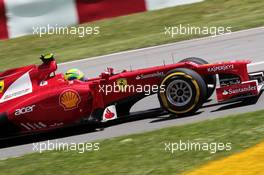 Felipe Massa (BRA) Ferrari F2012. 09.06.2012. Formula 1 World Championship, Rd 7, Canadian Grand Prix, Montreal, Canada, Qualifying Day
