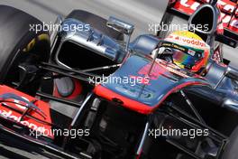 Lewis Hamilton (GBR) McLaren MP4/27. 09.06.2012. Formula 1 World Championship, Rd 7, Canadian Grand Prix, Montreal, Canada, Qualifying Day