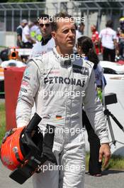 Michael Schumacher (GER), Mercedes AMG Petronas  09.06.2012. Formula 1 World Championship, Rd 7, Canadian Grand Prix, Montreal, Canada, Qualifying Day