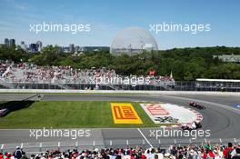 Kamui Kobayashi (JPN) Sauber C31. 09.06.2012. Formula 1 World Championship, Rd 7, Canadian Grand Prix, Montreal, Canada, Qualifying Day