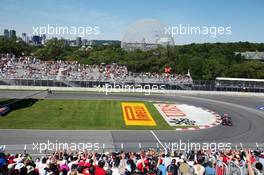 Lewis Hamilton (GBR) McLaren MP4/27. 09.06.2012. Formula 1 World Championship, Rd 7, Canadian Grand Prix, Montreal, Canada, Qualifying Day