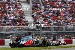 Lewis Hamilton (GBR) McLaren MP4/27. 09.06.2012. Formula 1 World Championship, Rd 7, Canadian Grand Prix, Montreal, Canada, Qualifying Day