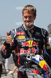 Sebastian Vettel (GER), Red Bull Racing  09.06.2012. Formula 1 World Championship, Rd 7, Canadian Grand Prix, Montreal, Canada, Qualifying Day