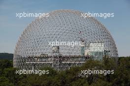 The Expo '67 Biosphere. 09.06.2012. Formula 1 World Championship, Rd 7, Canadian Grand Prix, Montreal, Canada, Qualifying Day