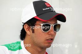 Sergio Perez (MEX) Sauber. 09.06.2012. Formula 1 World Championship, Rd 7, Canadian Grand Prix, Montreal, Canada, Qualifying Day