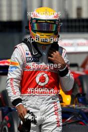 Lewis Hamilton (GBR), McLaren Mercedes  09.06.2012. Formula 1 World Championship, Rd 7, Canadian Grand Prix, Montreal, Canada, Qualifying Day