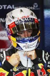 Sebastian Vettel (GER) Red Bull Racing. 09.06.2012. Formula 1 World Championship, Rd 7, Canadian Grand Prix, Montreal, Canada, Qualifying Day