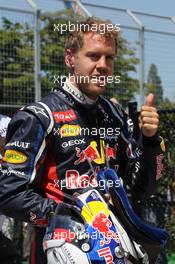 Sebastian Vettel (GER), Red Bull Racing  09.06.2012. Formula 1 World Championship, Rd 7, Canadian Grand Prix, Montreal, Canada, Qualifying Day