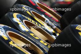 Pirelli tyres. 09.06.2012. Formula 1 World Championship, Rd 7, Canadian Grand Prix, Montreal, Canada, Qualifying Day