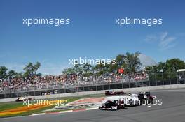 Sergio Perez (MEX) Sauber C31. 09.06.2012. Formula 1 World Championship, Rd 7, Canadian Grand Prix, Montreal, Canada, Qualifying Day