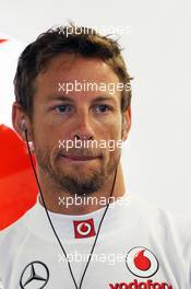 Jenson Button (GBR) McLaren. 09.06.2012. Formula 1 World Championship, Rd 7, Canadian Grand Prix, Montreal, Canada, Qualifying Day
