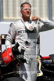 Michael Schumacher (GER), Mercedes GP  09.06.2012. Formula 1 World Championship, Rd 7, Canadian Grand Prix, Montreal, Canada, Qualifying Day
