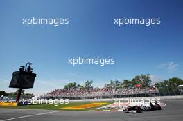 Sergio Perez (MEX) Sauber C31. 09.06.2012. Formula 1 World Championship, Rd 7, Canadian Grand Prix, Montreal, Canada, Qualifying Day