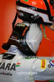 Nico Hulkenberg (GER) Sahara Force India F1. 09.06.2012. Formula 1 World Championship, Rd 7, Canadian Grand Prix, Montreal, Canada, Qualifying Day