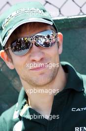 Vitaly Petrov (RUS) Caterham. 10.06.2012. Formula 1 World Championship, Rd 7, Canadian Grand Prix, Montreal, Canada, Race Day