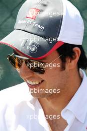 Sergio Perez (MEX) Sauber. 10.06.2012. Formula 1 World Championship, Rd 7, Canadian Grand Prix, Montreal, Canada, Race Day