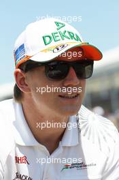 Nico Hulkenberg (GER) Sahara Force India F1. 10.06.2012. Formula 1 World Championship, Rd 7, Canadian Grand Prix, Montreal, Canada, Race Day