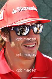 Fernando Alonso (ESP) Ferrari. 10.06.2012. Formula 1 World Championship, Rd 7, Canadian Grand Prix, Montreal, Canada, Race Day