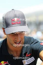 Daniel Ricciardo (AUS) Scuderia Toro Rosso. 10.06.2012. Formula 1 World Championship, Rd 7, Canadian Grand Prix, Montreal, Canada, Race Day