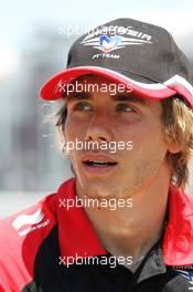 Charles Pic (FRA) Marussia F1 Team. 10.06.2012. Formula 1 World Championship, Rd 7, Canadian Grand Prix, Montreal, Canada, Race Day