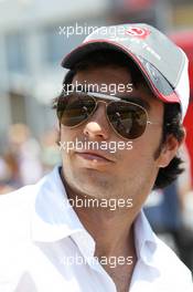 Sergio Perez (MEX) Sauber. 10.06.2012. Formula 1 World Championship, Rd 7, Canadian Grand Prix, Montreal, Canada, Race Day