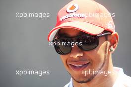 Lewis Hamilton (GBR) McLaren. 10.06.2012. Formula 1 World Championship, Rd 7, Canadian Grand Prix, Montreal, Canada, Race Day