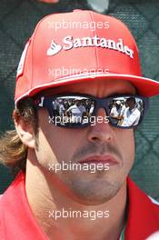 Fernando Alonso (ESP) Ferrari. 10.06.2012. Formula 1 World Championship, Rd 7, Canadian Grand Prix, Montreal, Canada, Race Day
